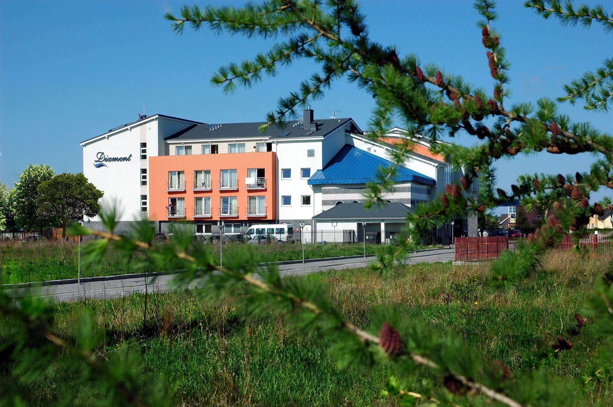 Dom Zdrojowy Diament Spa Grzybowo  Exterior foto